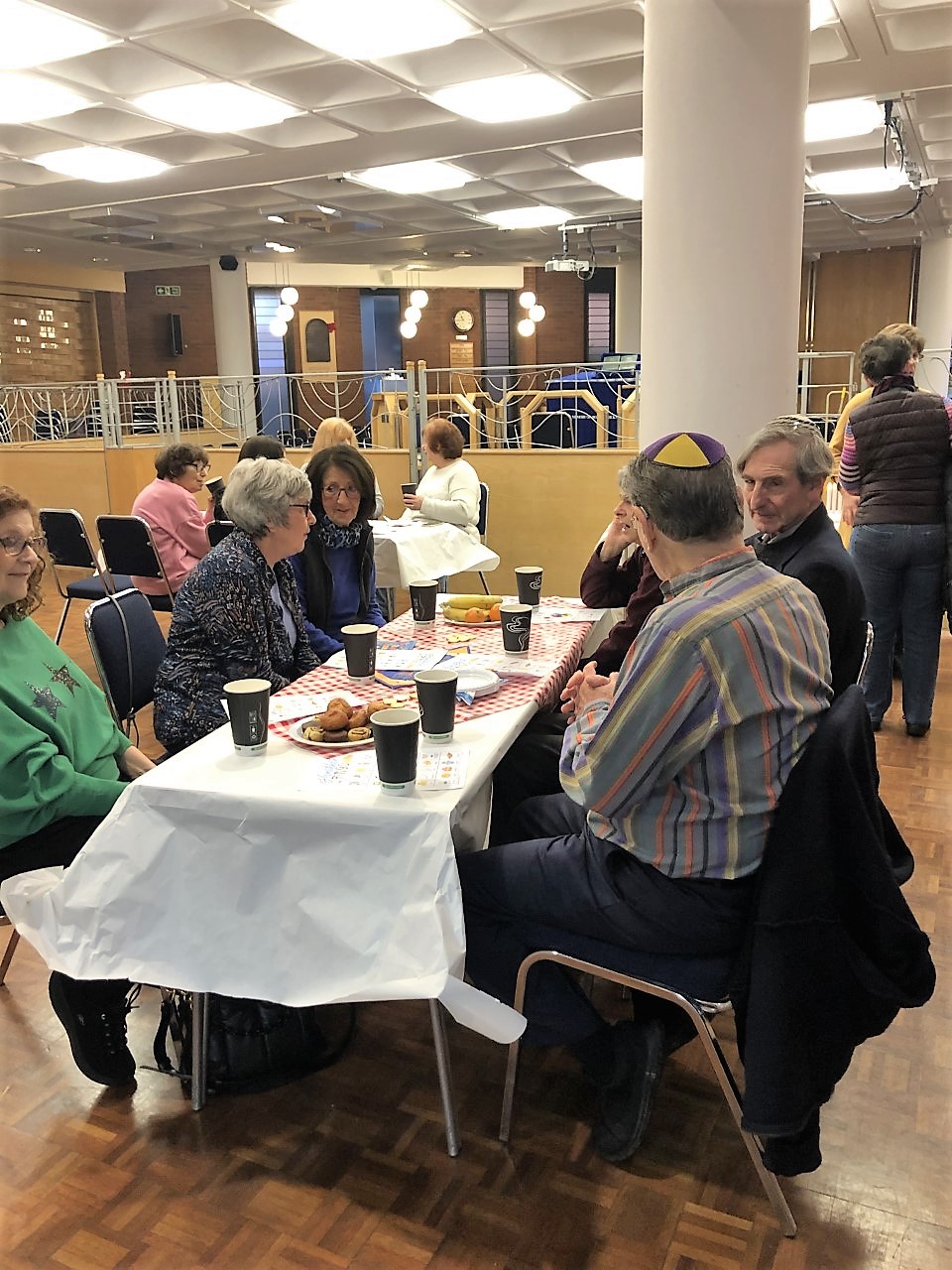 Pinner's Chanukah bingo morning